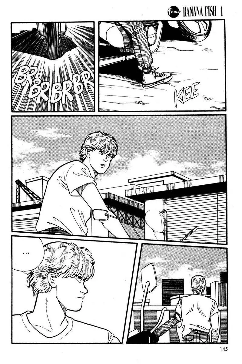 Banana Fish Chapter 1 1